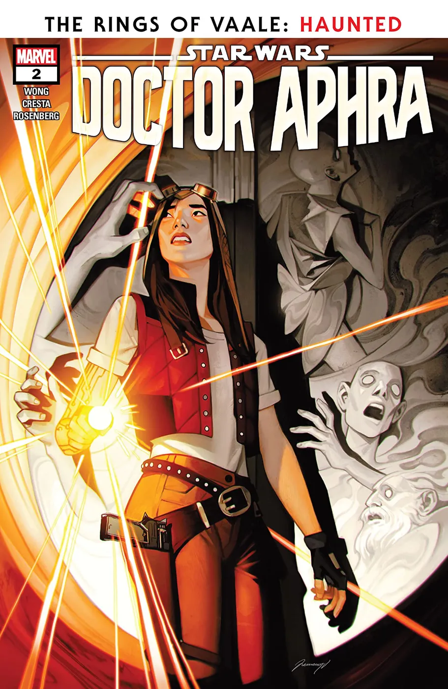 Cover of Star Wars: Doctor Aphra #2