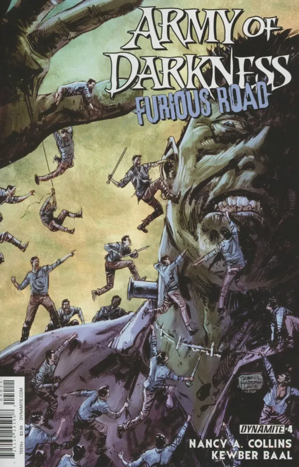 Cover of Army of Darkness: Furious Road #4