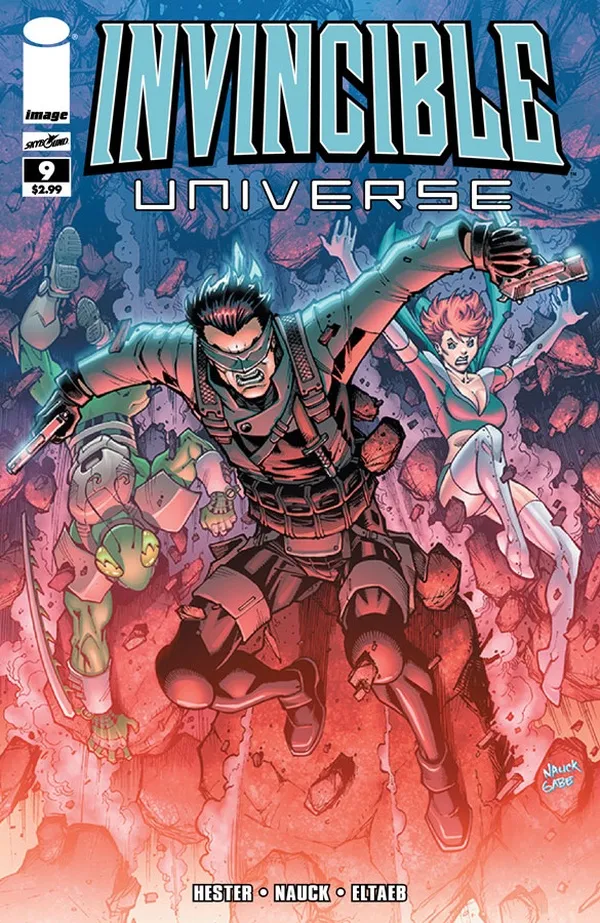 Cover of Invincible Universe #9