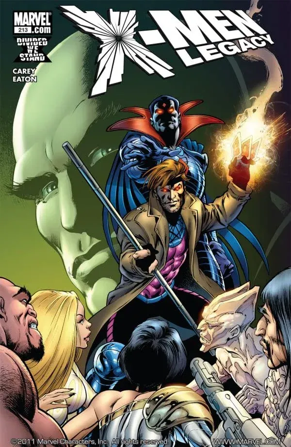 Cover of X-Men: Legacy #213