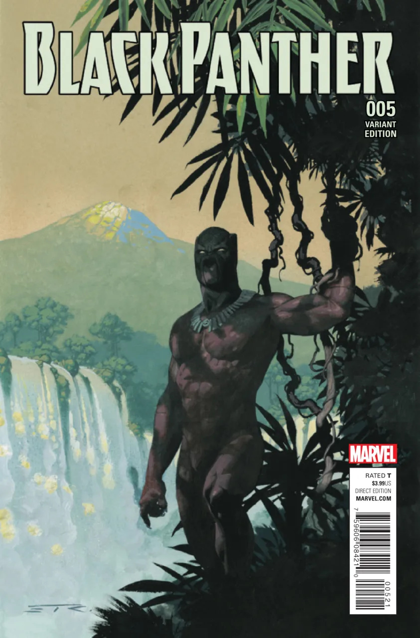 Cover of Black Panther #5