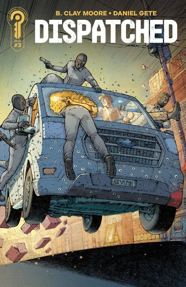 Cover of Dispatched #3