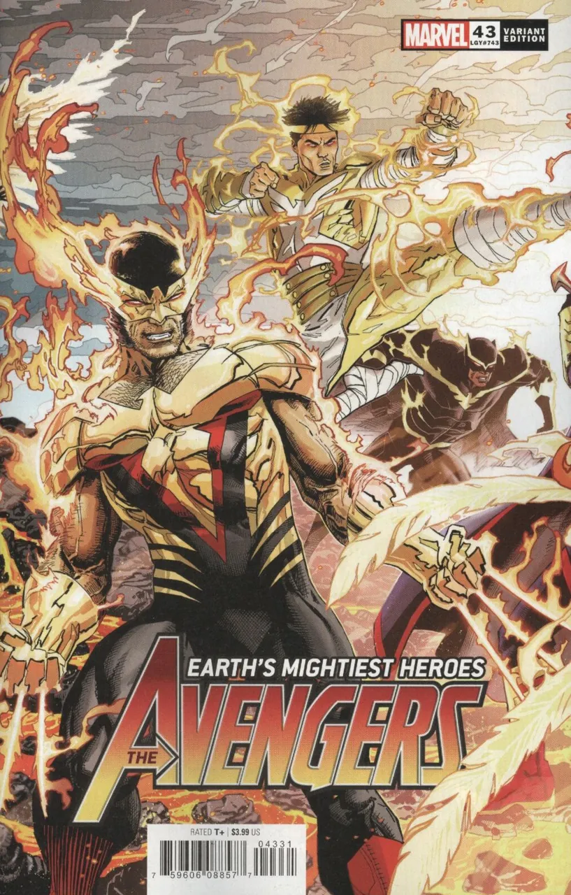 Cover of Avengers #43 (743)