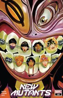 Cover of New Mutants #10