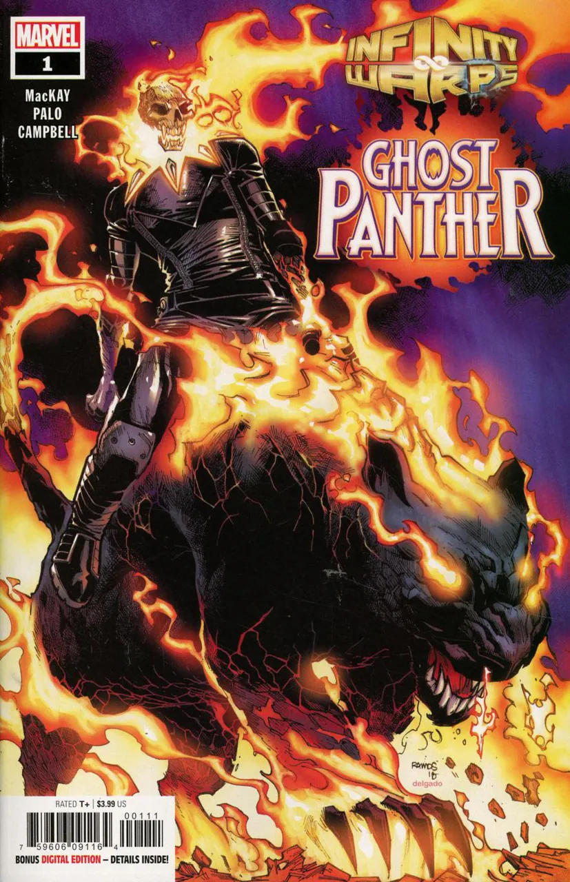 Cover of Infinity Wars: Ghost Panther #1