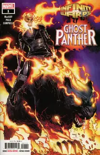 Cover of Infinity Wars: Ghost Panther #1