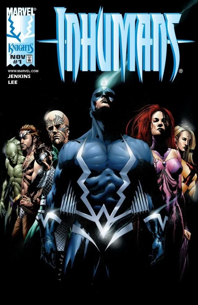 Cover of Inhumans #1