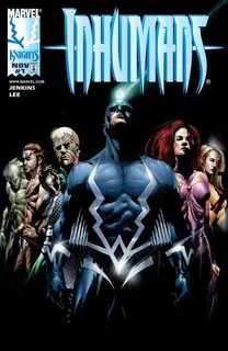 Cover of Inhumans #1