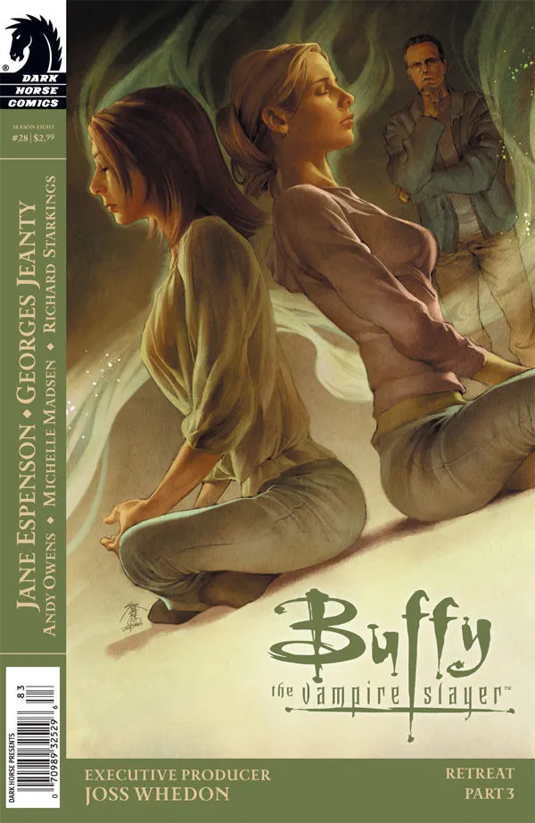 Cover of Buffy the Vampire Slayer Season Eight #28