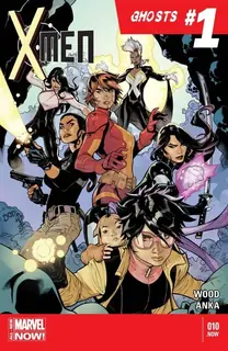 Cover of X-Men #10