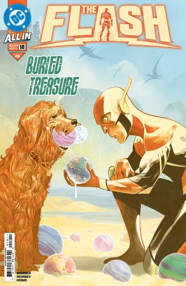 Cover of The Flash #18 (818)