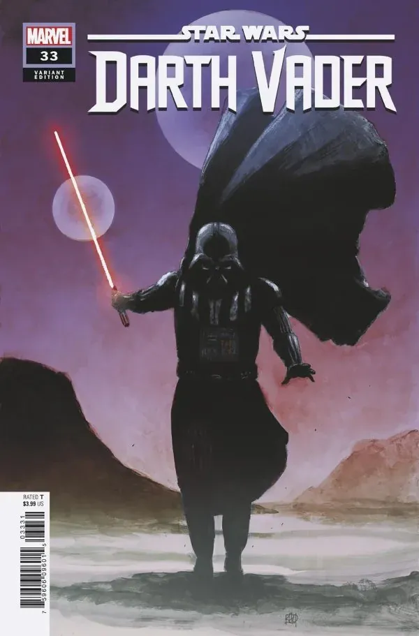 Cover of Star Wars: Darth Vader #33