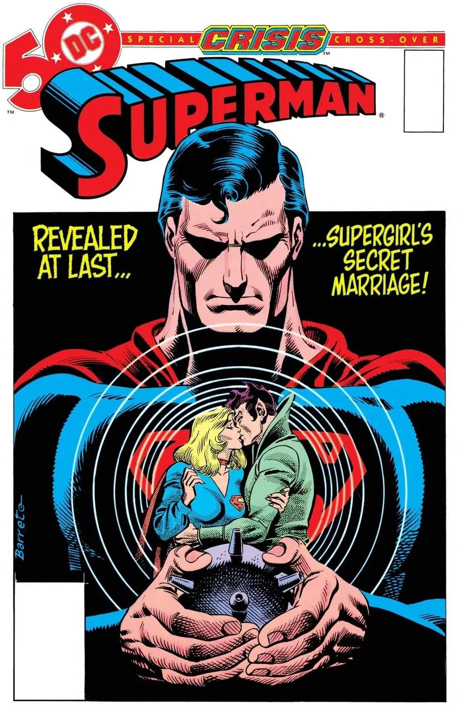 Cover of Superman #415