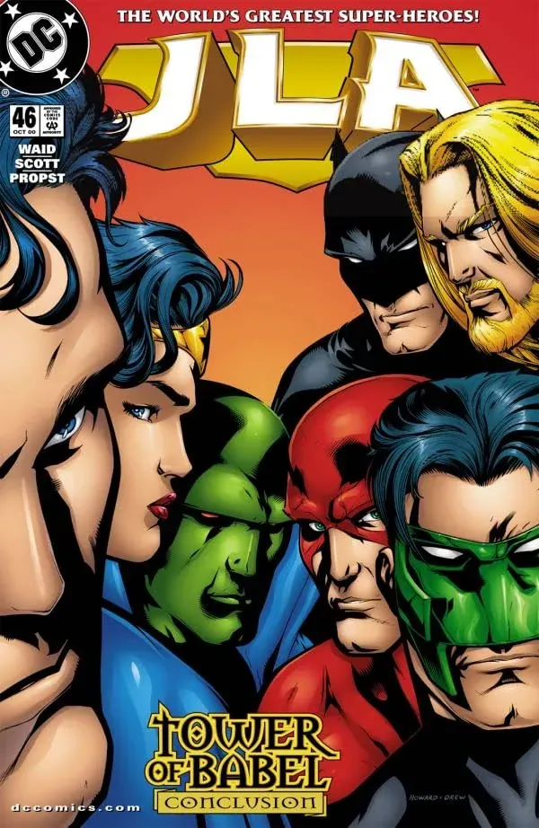 Cover of JLA #46