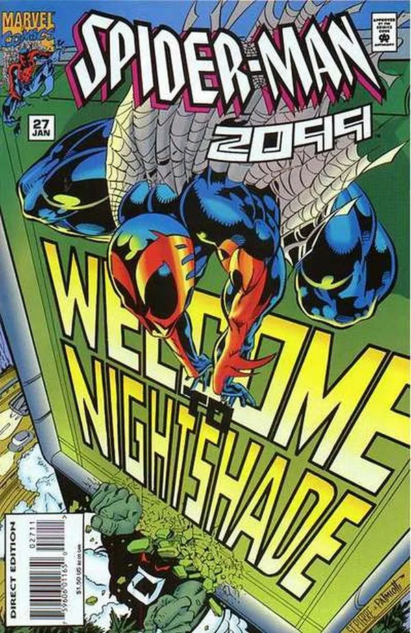 Cover of Spider-Man 2099 #27