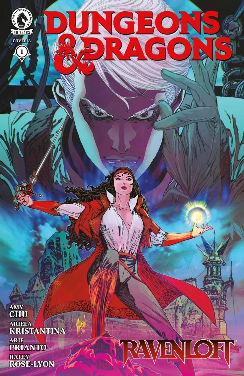Cover of Dungeons & Dragons: Ravenloft #1