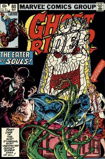 Cover of Ghost Rider #80