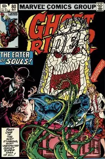 Cover of Ghost Rider #80