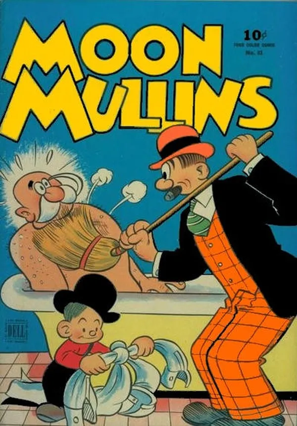 Cover of Four Color #81