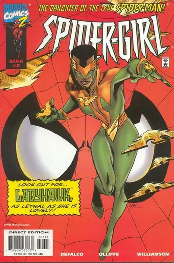Cover of Spider-Girl #6