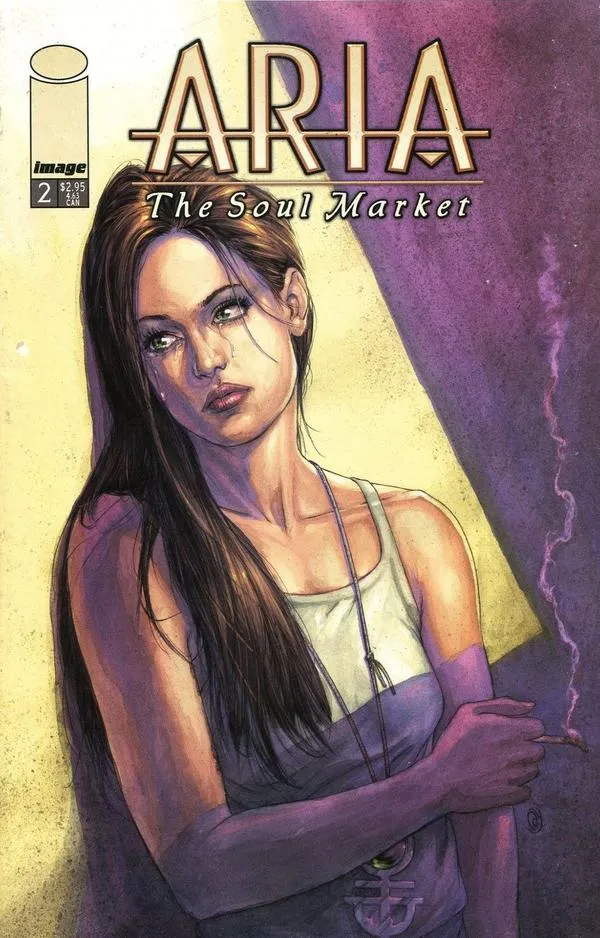Cover of ARIA: The Soul Market #2