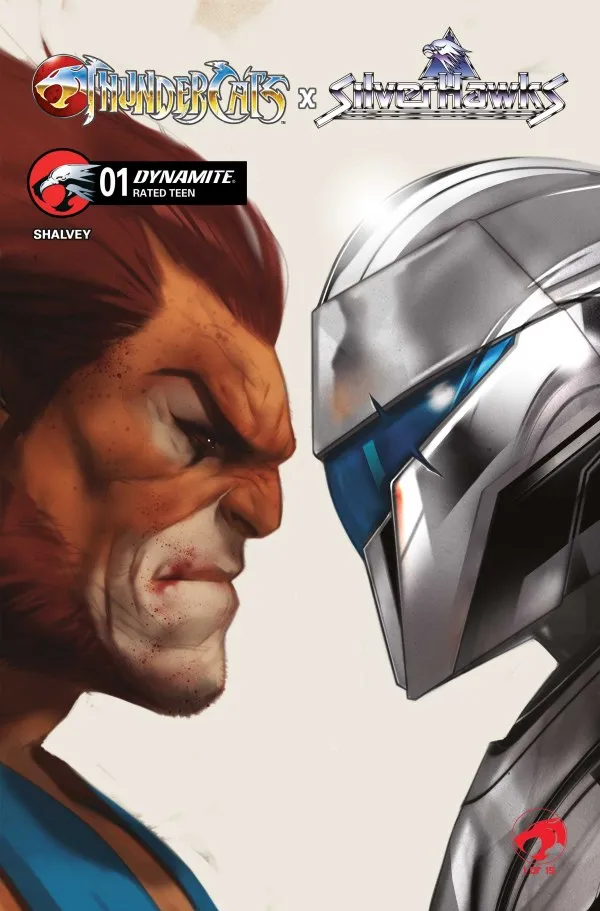 Cover of ThunderCats x SilverHawks #1