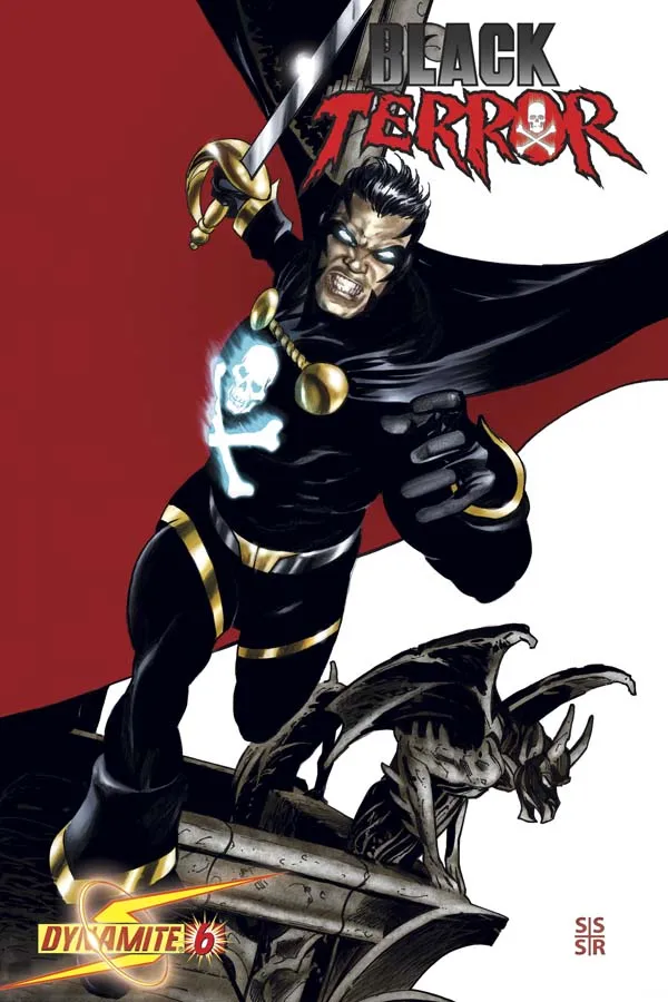 Cover of Black Terror #6