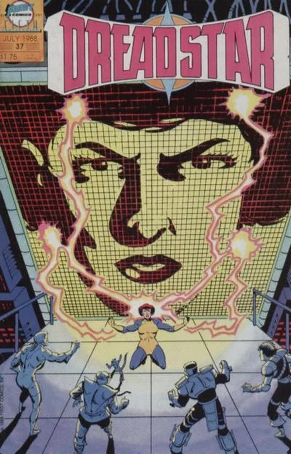 Cover of Dreadstar #37