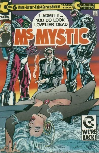Cover of Ms. Mystic #6