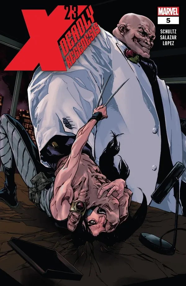 Cover of X-23: Deadly Regenesis #5