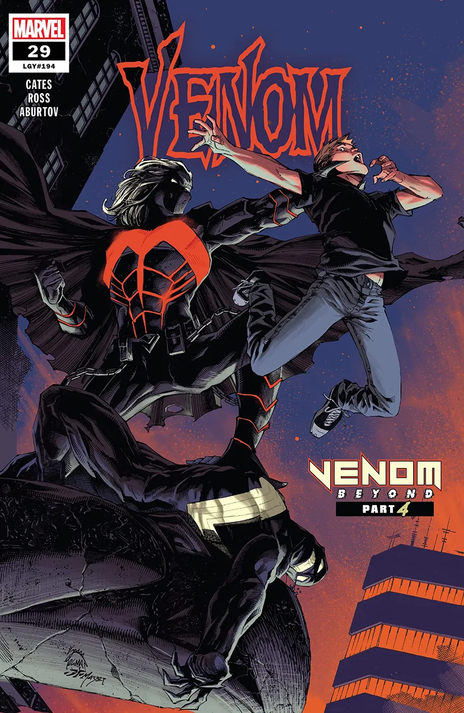 Cover of Venom #29 (194)