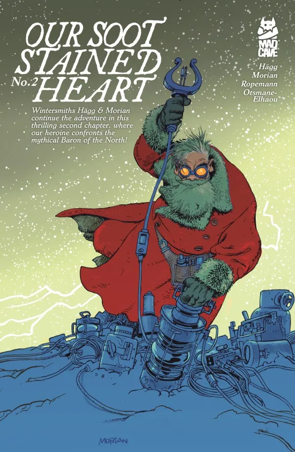 Cover of Our Soot Stained Heart #1