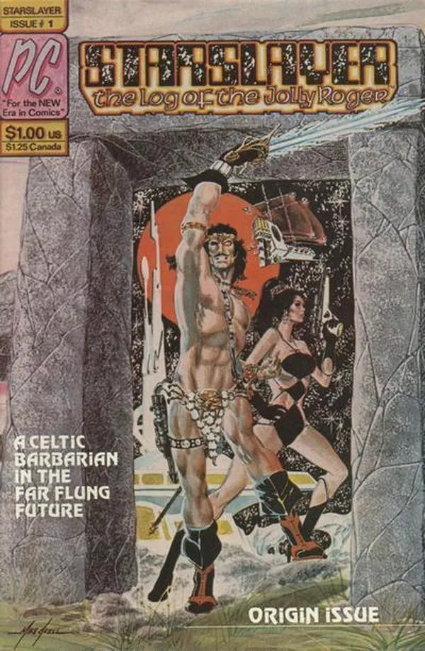 Cover of Starslayer #1