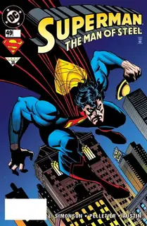 Cover of Superman: The Man of Steel #49