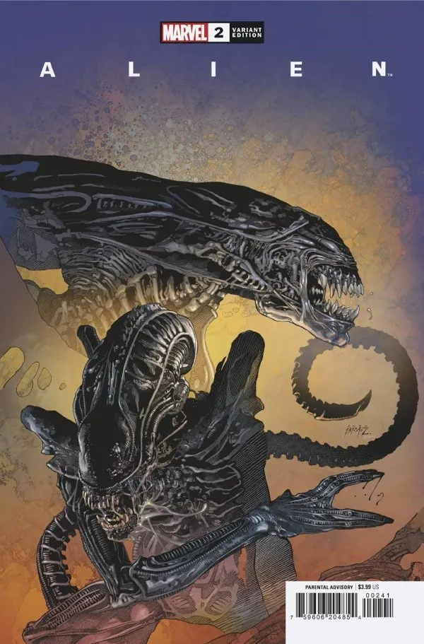 Cover of Alien #2