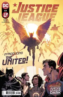 Cover of Justice League #64