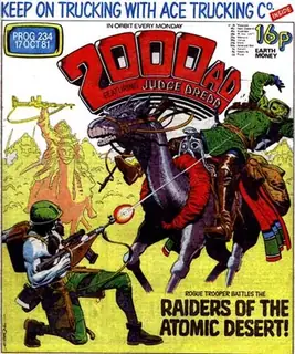 Cover of 2000 AD #234