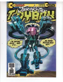 Cover of Toyboy #5