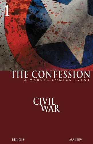 Cover of Civil War: The Confession #1