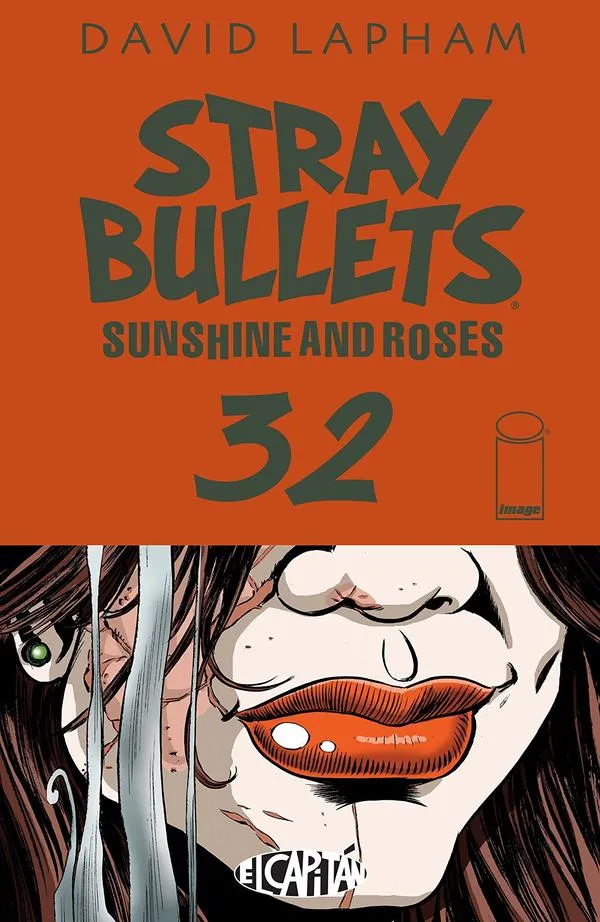 Cover of Stray Bullets: Sunshine & Roses #32