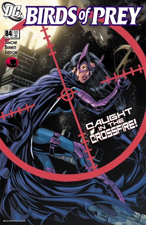 Cover of Birds of Prey #84