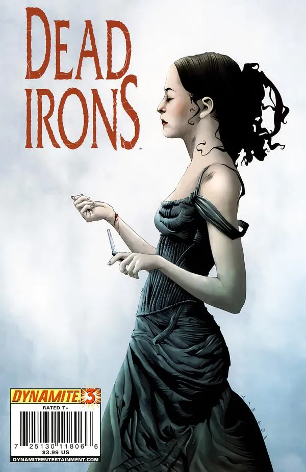Cover of Dead Irons #3