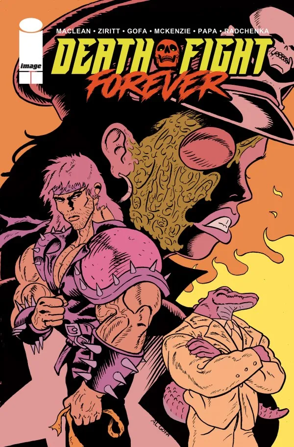 Cover of Death Fight Forever #3
