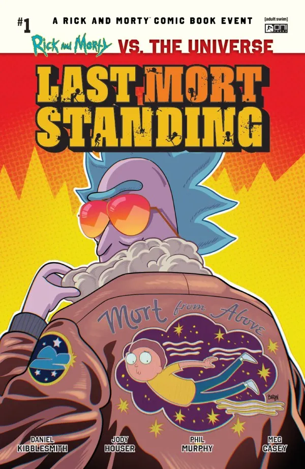 Cover of Rick and Morty vs. the Universe: Last Mort Standing #1 #1