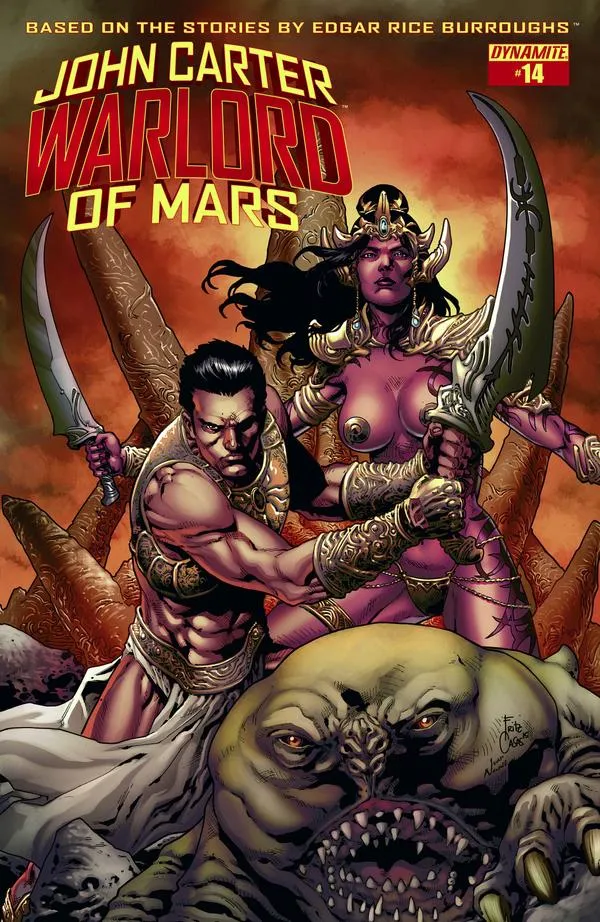 Cover of John Carter, Warlord of Mars #14