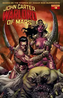 Cover of John Carter, Warlord of Mars #14