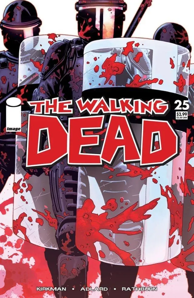 Cover of The Walking Dead #25