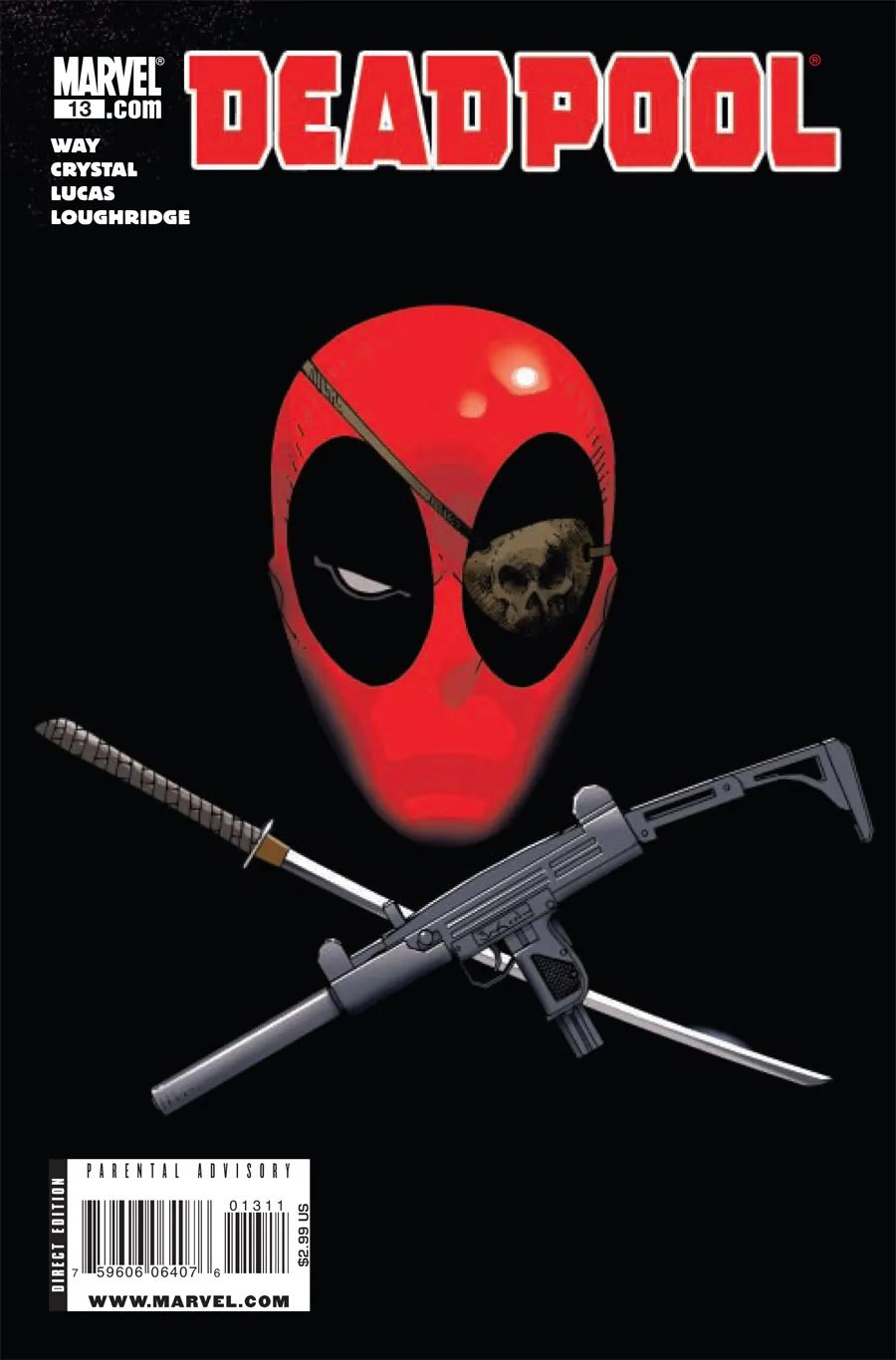 Cover of Deadpool #13