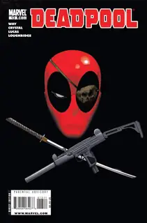 Cover of Deadpool #13