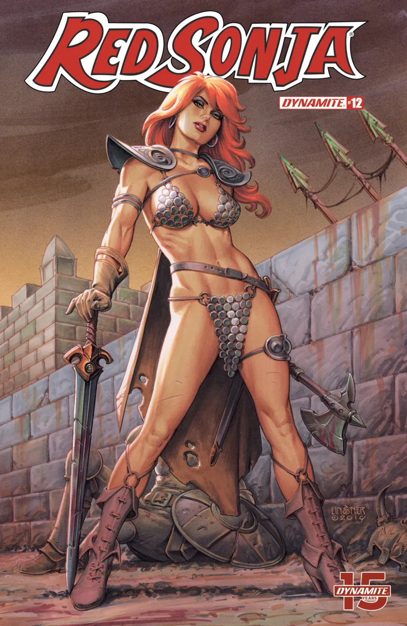 Cover of Red Sonja #12